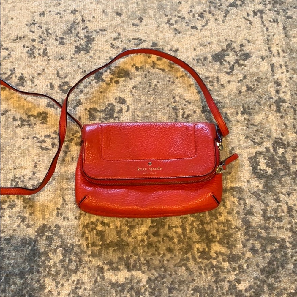 Kate Spade Red Crossbody